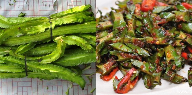 Bukan Ulam Biasa-biasa, Kacang Botol Sebenarnya Ada Banyak Kebaikan Untuk Kesihatan Yang Ramai Tak Tahu