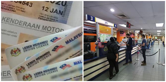 Jangan Lupa Renew Lesen Anda Sebelum Tamat Tempoh, Ini Senarai Harga Renew Lesen Terbaru