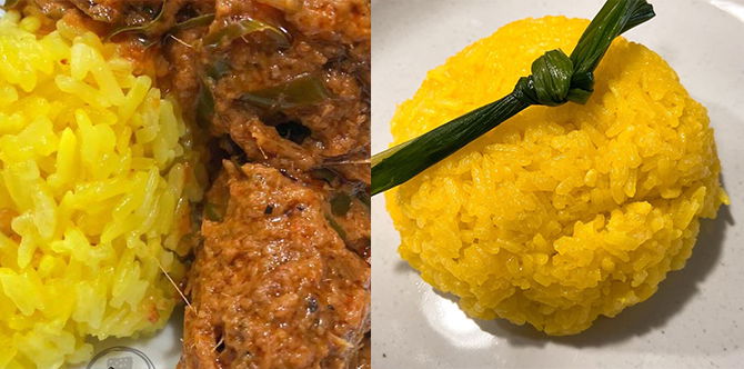 Resepi Pulut Kuning Lembut, Sedap Dan Mudah, Boleh Cuba!