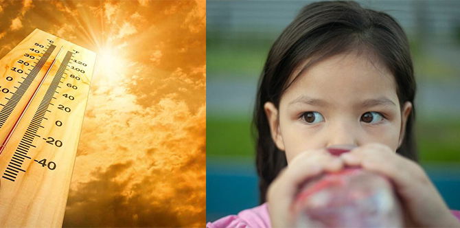 Cuaca Panas Melampau Punca Strok Haba, Bukan Sebab Dehidrasi