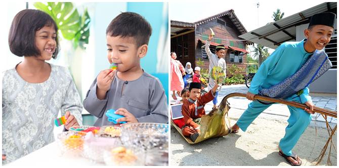 Makanan & Minuman Manis Buat Anak Hyper! Bapa Kongsi Cara Elak Anak Buat Perangai Ketika Beraya