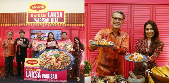 MAGGI Mi Goreng Laksa Warisan Serba Baharu Mengujakan Citarasa Rakyat Malaysia