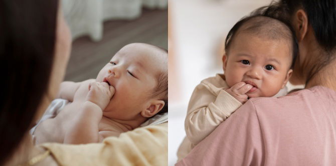 Tanda Bayi Lapar Yang Ibu Tidak Perasan, Boleh Jadi Punca Bayi Tidur Sekejap-Sekejap