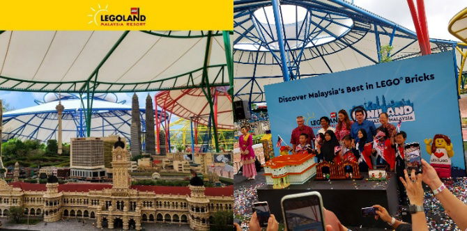 LEGOLAND Malaysia Resort Previews Latest Attraction, MINILAND Amazing Malaysia