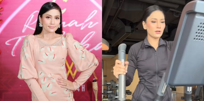 Fasha Sandha Kongsi Tips Kembalikan Bentuk Badan Ideal. Salah Satunya Adalah Tak Makan Ayam