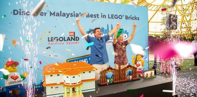 LEGOLAND Malaysia Resort Previews Latest Attraction, MINILAND Amazing Malaysia
