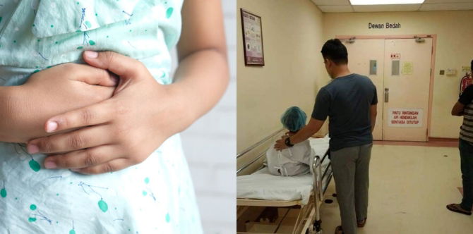 Baru Berusia 5 Tahun, Kanak-kanak Ini Sudah Disahkan Mempunyai Ovarian Cyst! Ibu Ini Beri Nasihat Pada Ibu Bapa Untuk Jaga Pemakanan Anak