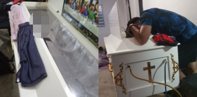 Lelaki Ini Kehilangan Isteri Selepas 4 Hari Bersalin Gara-gara Syarikat Hanya Beri 2 Hari Cuti Suami Bersalin