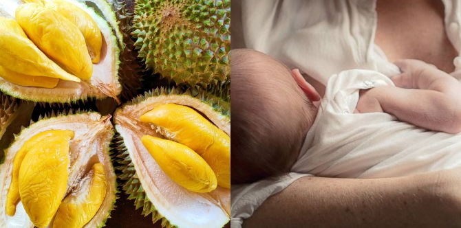 Makan Durian Ketika Pantang Kena Berpada-Pada, Doktor Pesan Jangan Lebih Dua Ulas