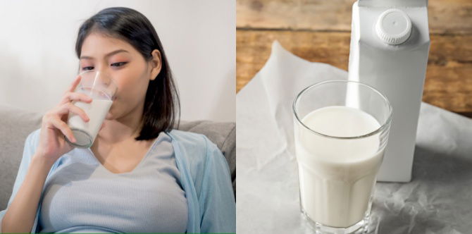 Susu UHT Untuk Ibu Hamil: Kebaikan, Jenis Susu UHT & Tips Memilih Susu Yang Terbaik