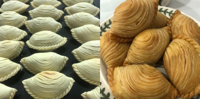 Resipi Karipap Pusing Rangup & Sedap, Kali Pertama Buat Confirm Menjadi!