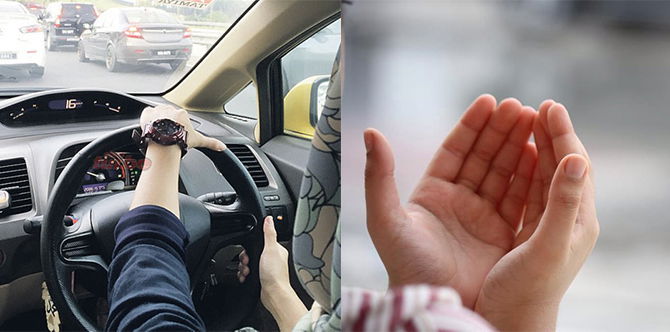 Doa Naik Kenderaan, Doa Keluar Rumah & Maksudnya – JAKIM
