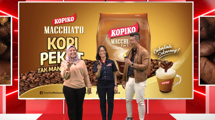 Kopiko Macchiato: Rasa Sempurna, Beri Nikmat Kopi Sebenar #InilahKopiBetul!