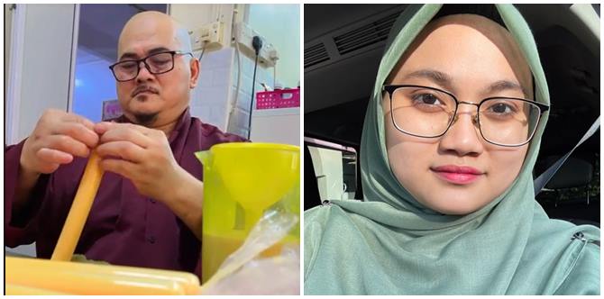 Bapa Bantu Ikat Ais Krim Malaysia Demi Bantu Anak Perempuan Buat Bisnes