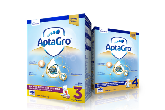 child falls ill may need this AptaGro to boost their immune system