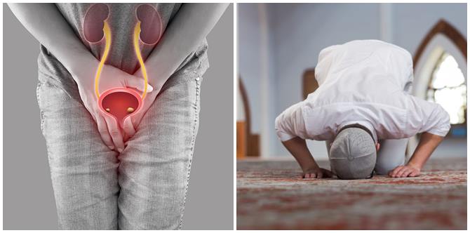 Kencing Tidak Lawas Ganggu Beribadah? Ini Kaedah Untuk Anda Mendirikan Solat Tanpa Was-Was