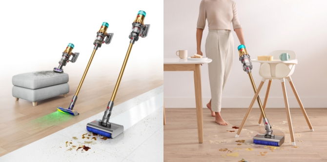 Dyson’s Powerful Cordless Vacuum Detangles Hair, Illuminates Dust And Now Washes Hard Floors