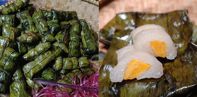Resepi Pulut Dakap Padat & Lemak Manis Ikut Cara Orang Tua Dulu-Dulu Buat