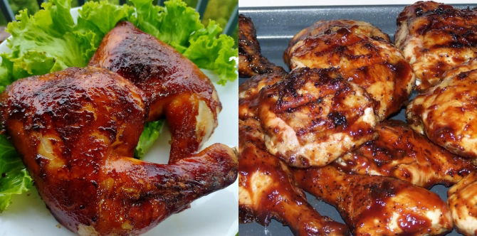 Resepi Ayam Bakar Yang Mudah Dan Sedap, Anak-Anak Pasti Suka!