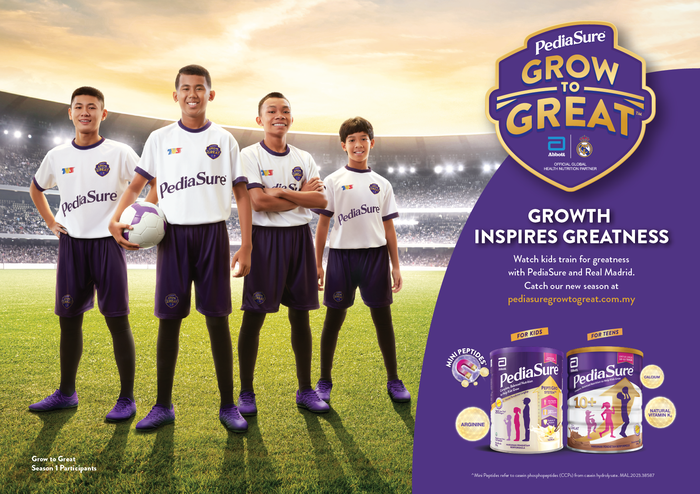 teenage growth with Pediasure