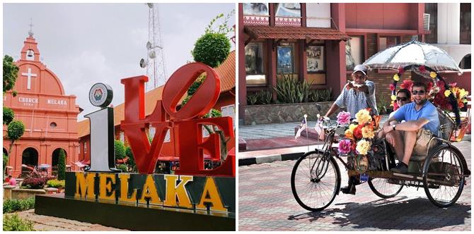 25 Tempat Menarik Di Melaka Untuk Healing Atau Family Day (2024