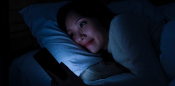 How Screen Time Disrupts Your Sleep Time