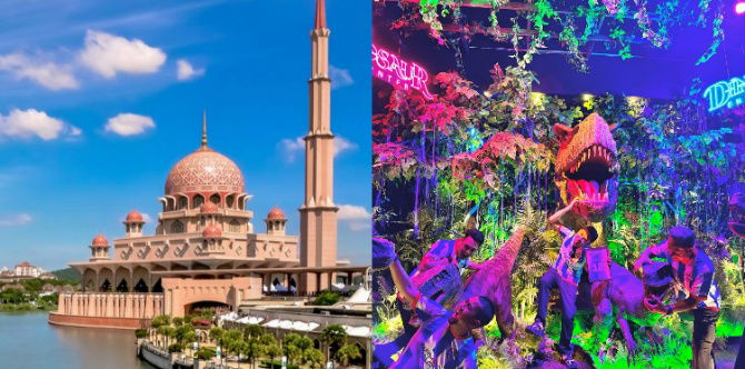 32 Tempat Menarik Di Putrajaya (Terkini & Viral) Untuk 'Healing' Seisi Keluarga, Wajib Pergi!