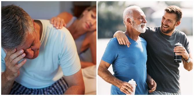 Andropaus Gejala Menopause Kaum Lelaki