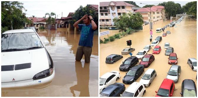 Bantuan Bencana Banjir : Permohonan Bantuan Wang Ihsan (BWI) Banjir NADMA