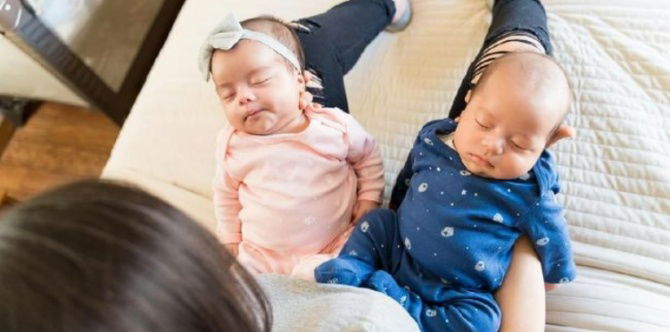 Cara Menyusu Anak Kembar & Posisi Menyusu Bayi Kembar Terbaik, Panduan Berguna Buat Ibu