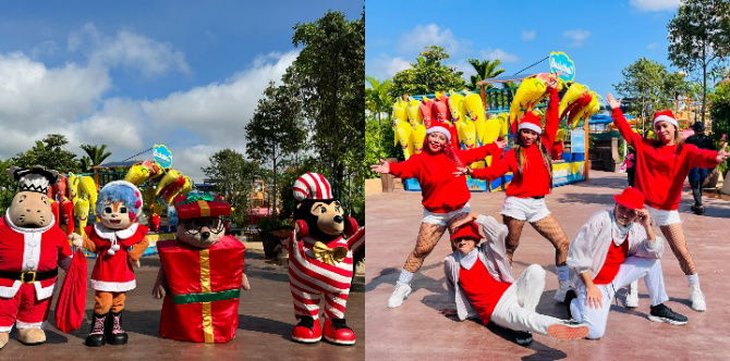 SplashMania Waterpark Presents Santa's Ho-Ho-Holidays: A Christmas Extravaganza!