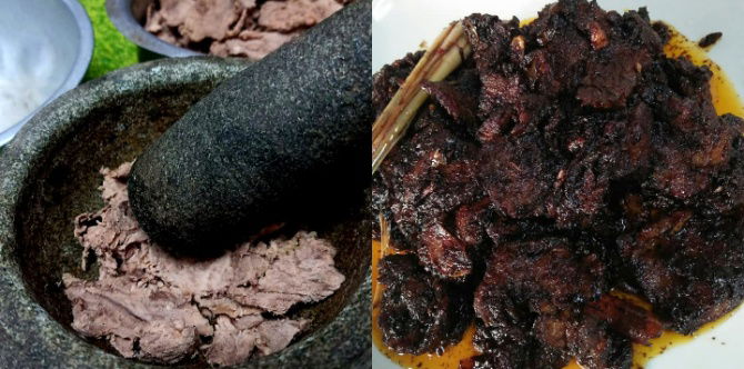 Resipi Daging Dendeng Che Nom, Sesuai Dihidang Pagi Raya