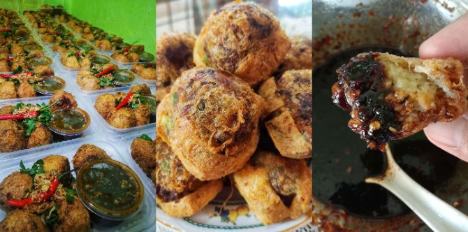 Resepi Tauhu Bergedil Paling Mudah&Cepat Siap, Yang Penting Sedap!