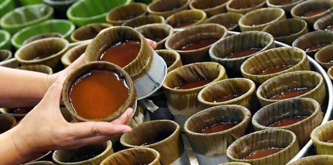 Beakul Kuih Bakul Atau Nian Gao, Makanan Wajib Tahun Baru Cina