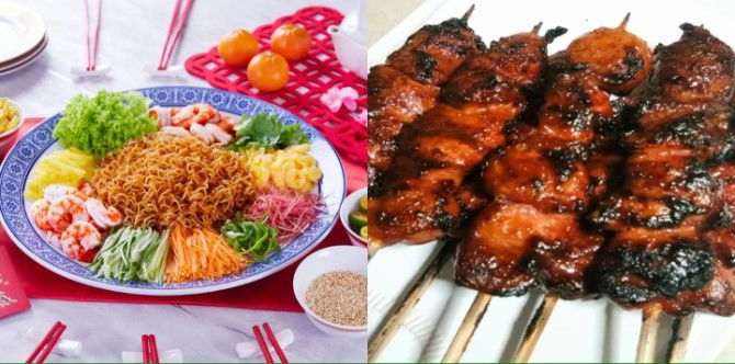 Senarai Makanan Tradisional Cina Popular, Homemade, Dijamin Halal & Sedap!