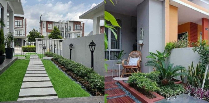 21 Pokok Hiasan Luar Rumah Yang Menaikkan Seri Kediaman, Tahan Panas Dan Cantik!