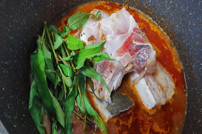 resepi asam pedas ikan pari