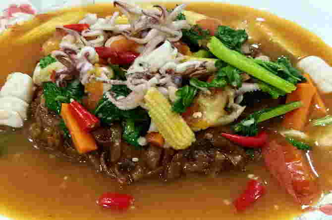 Resepi Kuey Teow Ladna