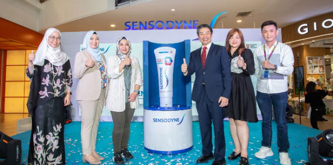 Sensodyne Perkenal Formula 3 Tindakan BAHARU: 'Sensitiviti, Gusi & Enamel'