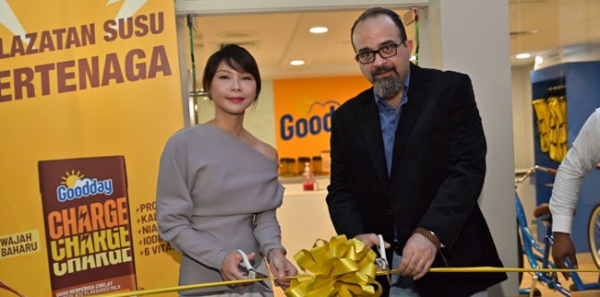 Goodday Charges Up Kidzania With Malaysia’s 1st Kids Smoothie Gym