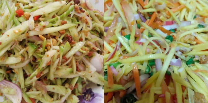 Resepi Kerabu Mangga Simple, Sesuai Untuk Juadah Berbuka