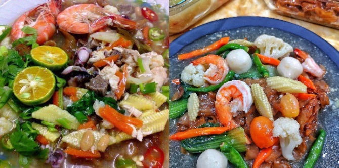 Resepi Kueh Teow Ladna - Resepi Mee Popular Juadah Buka Puasa