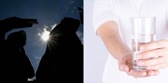 Doa Hilangkan Haus Dan Lapar Saat Puasa Dalam Jawi, Rumi & Maksudnya