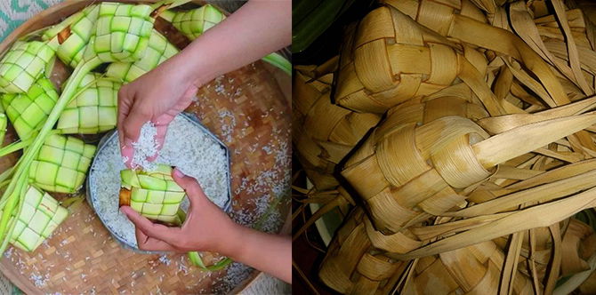 Cara Rebus Ketupat Nasi Paling Mudah & Jimat Gas, 1 Jam Dah Siap!