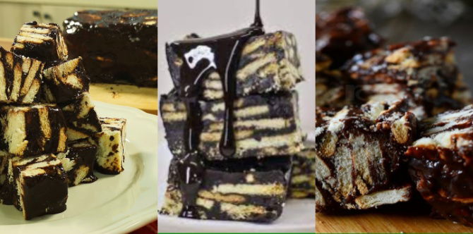 Resepi Kek Batik Khairul Aming, Mudah Dan Paling Sedap