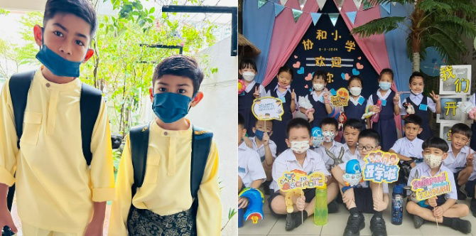 Hantar Anak Sekolah Cina, Ibu Kongsi Cara Bantu Anak Kuasai Bahasa Mandarin Walaupun Tiada Basic