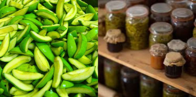 Cara Buat Jeruk Mangga Viral Sedap & Rangup Tanpa Pengawet, Buat Sekali Boleh Dapat Banyak