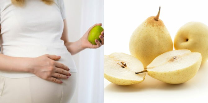 10 Manfaat Hebat Buah Pir/ Buah Lai Untuk Ibu Hamil, Ia Mencegah Kecacatan Janin & Meningkatkan Imun Tubuh!