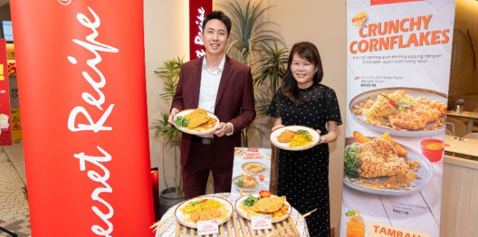 It’s Crunch Time Again At Secret Recipe!