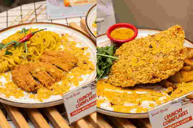 Crunchy Cornflakes Series Secret Recipe